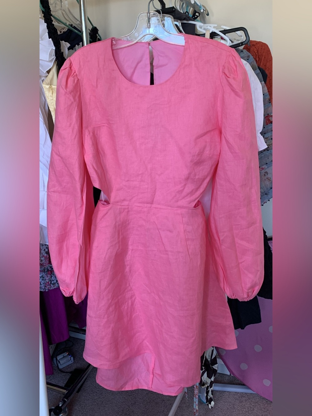 The WOLFGANG Linen Dress